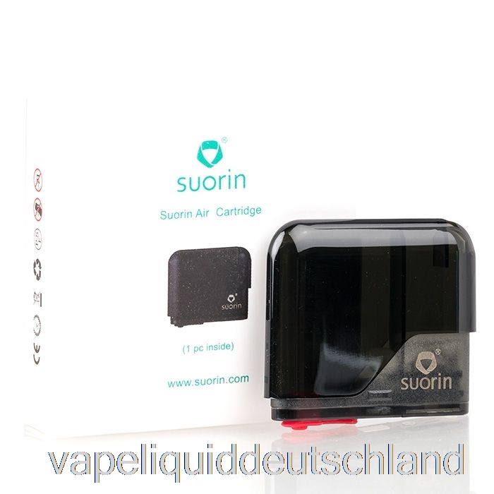 Suorin Air V2 Ersatz-Pod-Kartuschen, Einzelpackung, Vape-Flüssigkeit